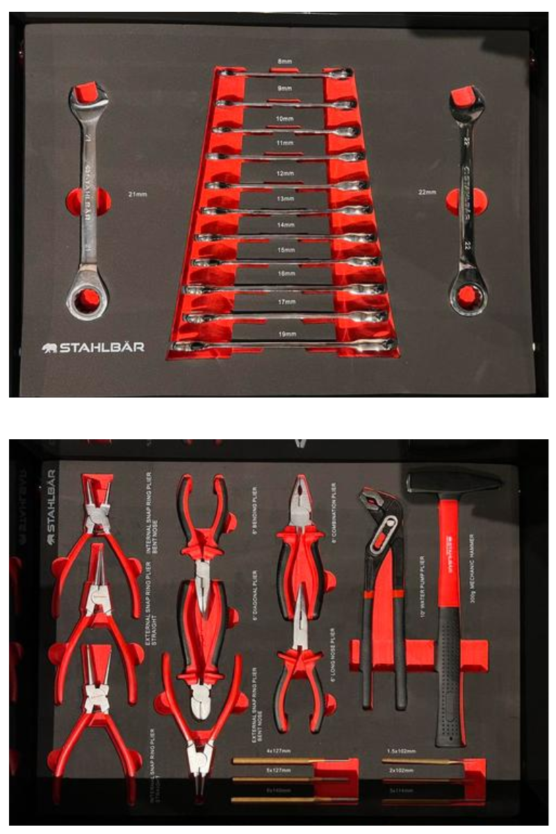 Stahlbär 7/7 Gereedschapswagen