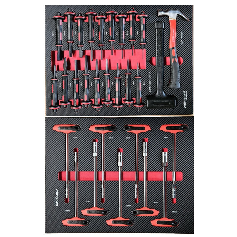 Wöhrstahl XXL - 10/12 Wood Top