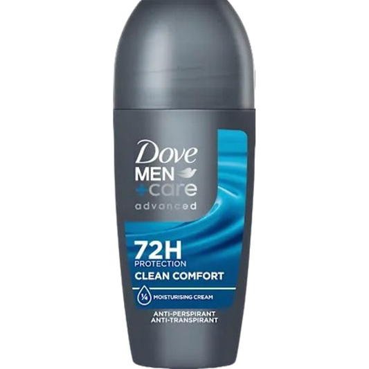 Dove MEN+CARE Anti-Transpirant Roll-On Advanced Clean Comfort, 50 ml