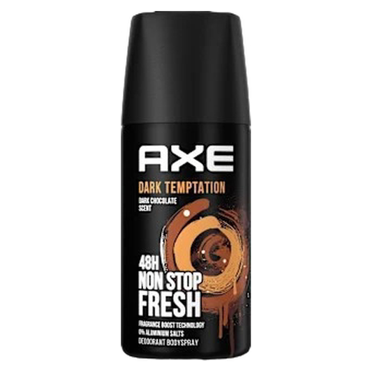 6 x AXE Deospray Dark Temptation Reisformaat