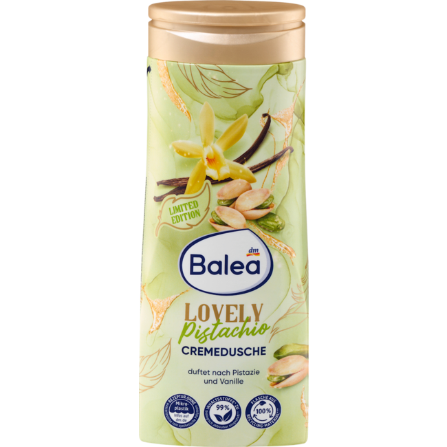 5 x Crèmedouche Lovely Pistachio, 300 ml  Nieuw