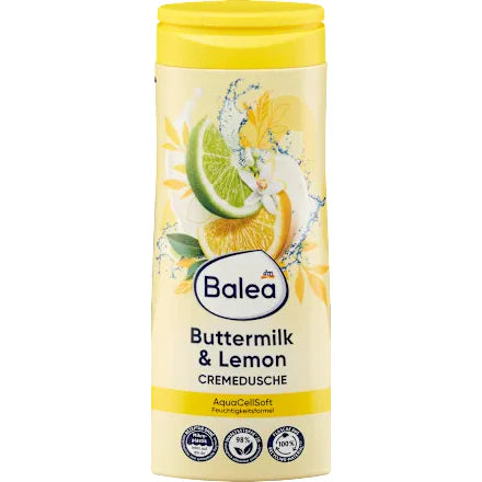 5 x Crèmedouche Botermelk & Citroen – 300 ml