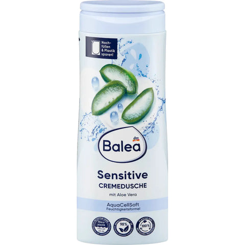 5 x Balea Crèmedouche Sensitive – 300 ml