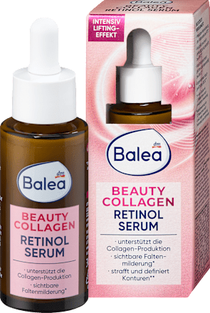 Balea Serum Beauty Collagen Retinol, 30 ml