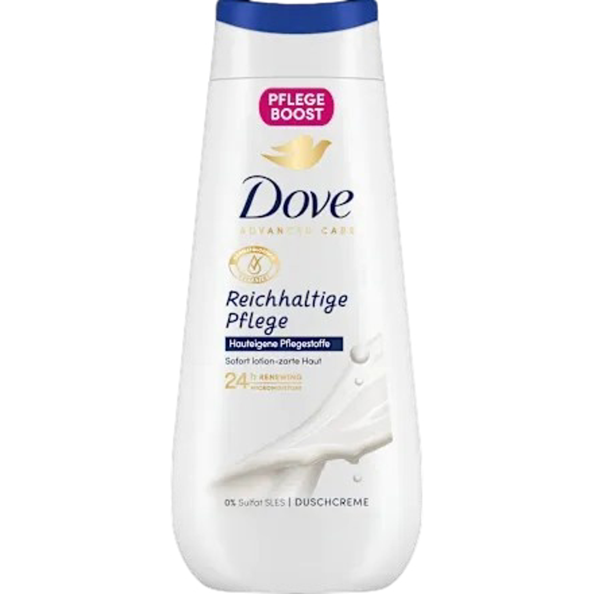 Dove Advanced Care - Rich Care Douchecrème, 225 ml