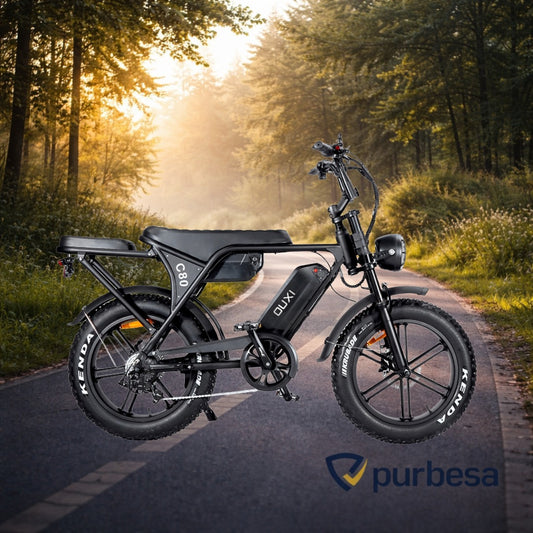 Fatbike C80 MAX         (Dubbele Accu)