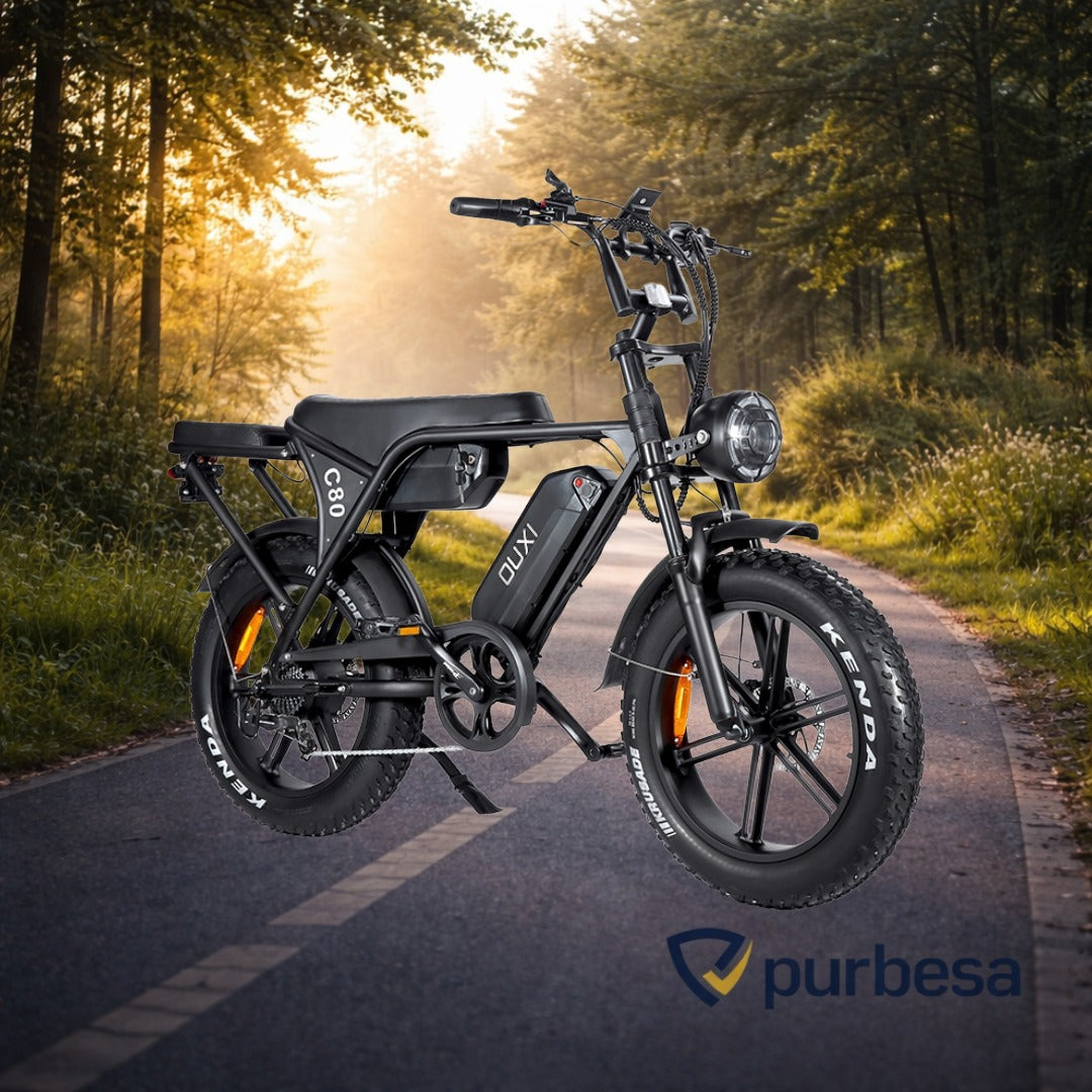 Fatbike C80 MAX         (Dubbele Accu)