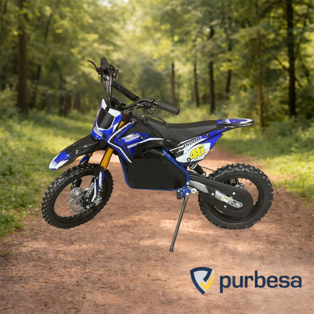 Ultra Motocross ILX1500 – 1500W Elektrische Crosser 60V (Brushless)