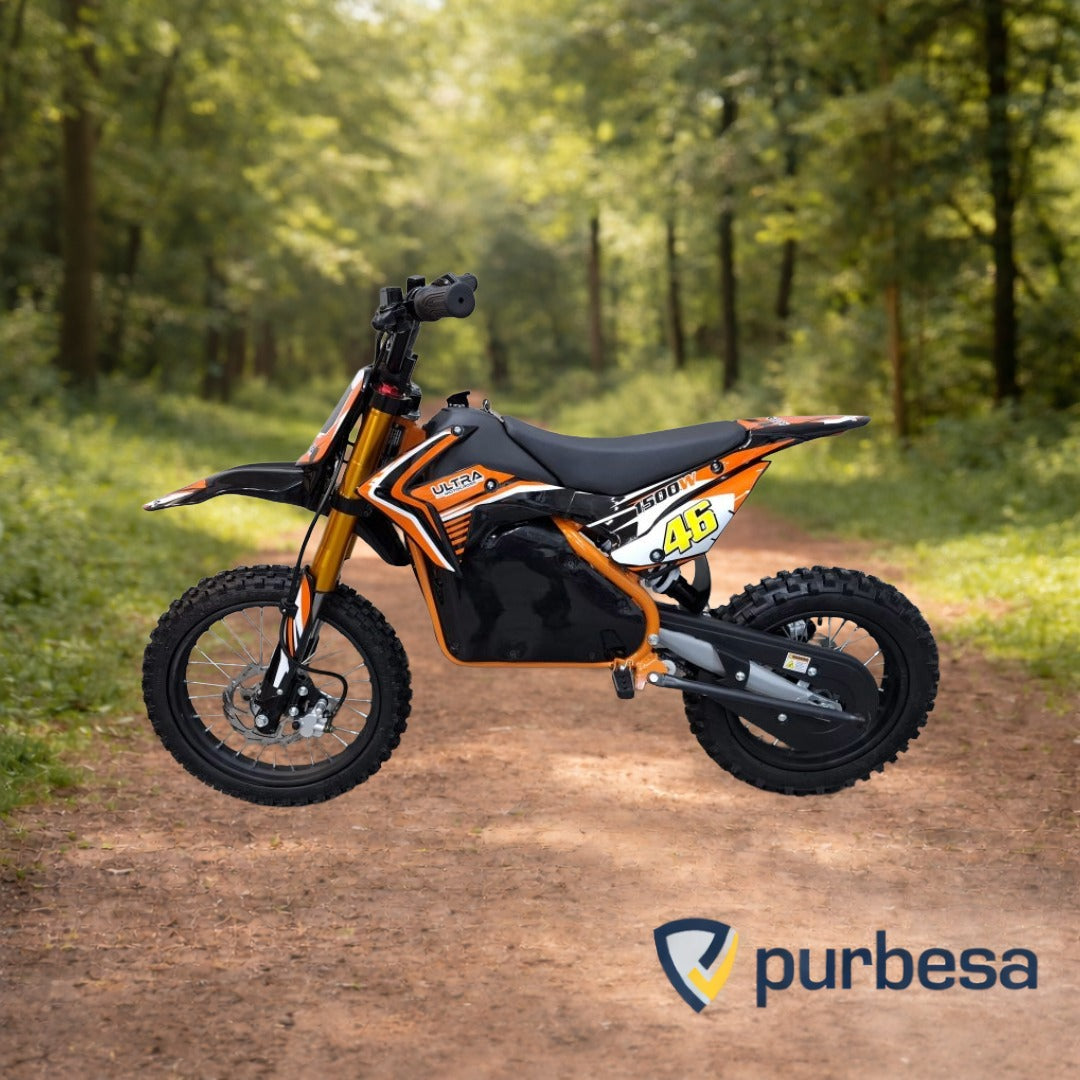 Ultra Motocross ILX1500 – 1500W Elektrische Crosser 60V (Brushless)