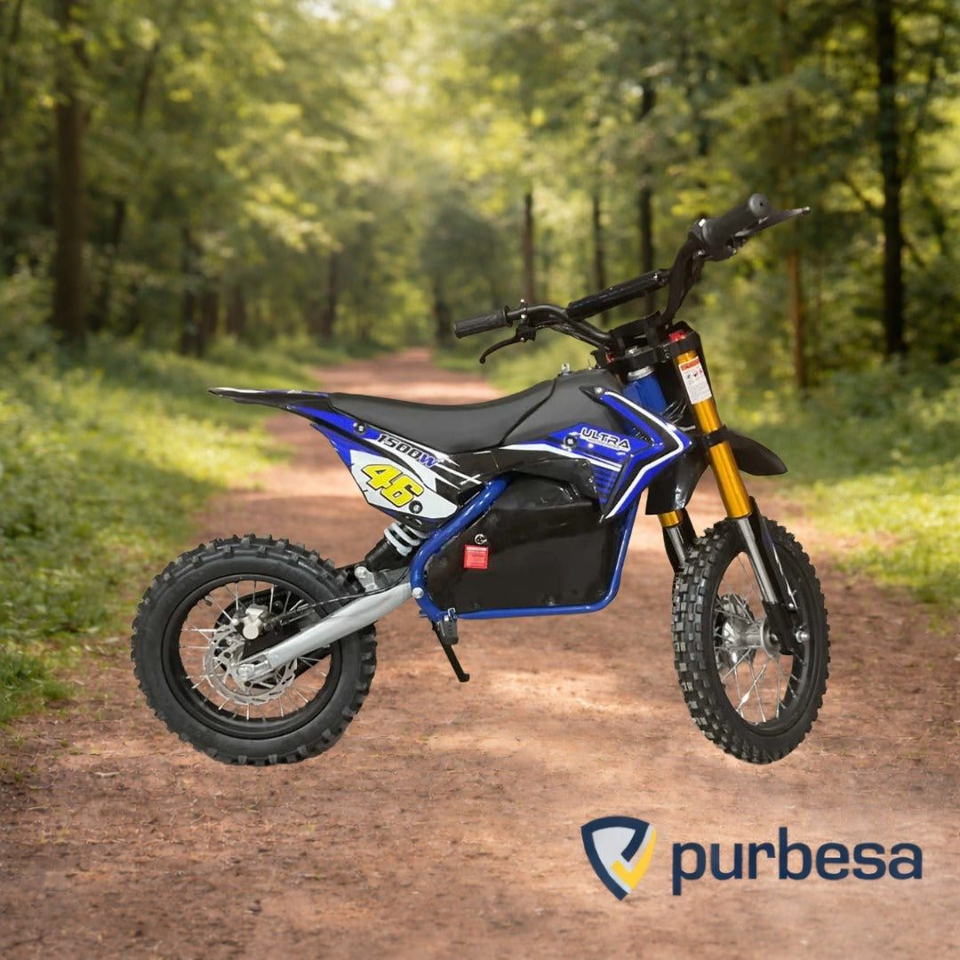 Ultra Motocross ILX1500 – 1500W Elektrische Crosser 60V (Brushless)