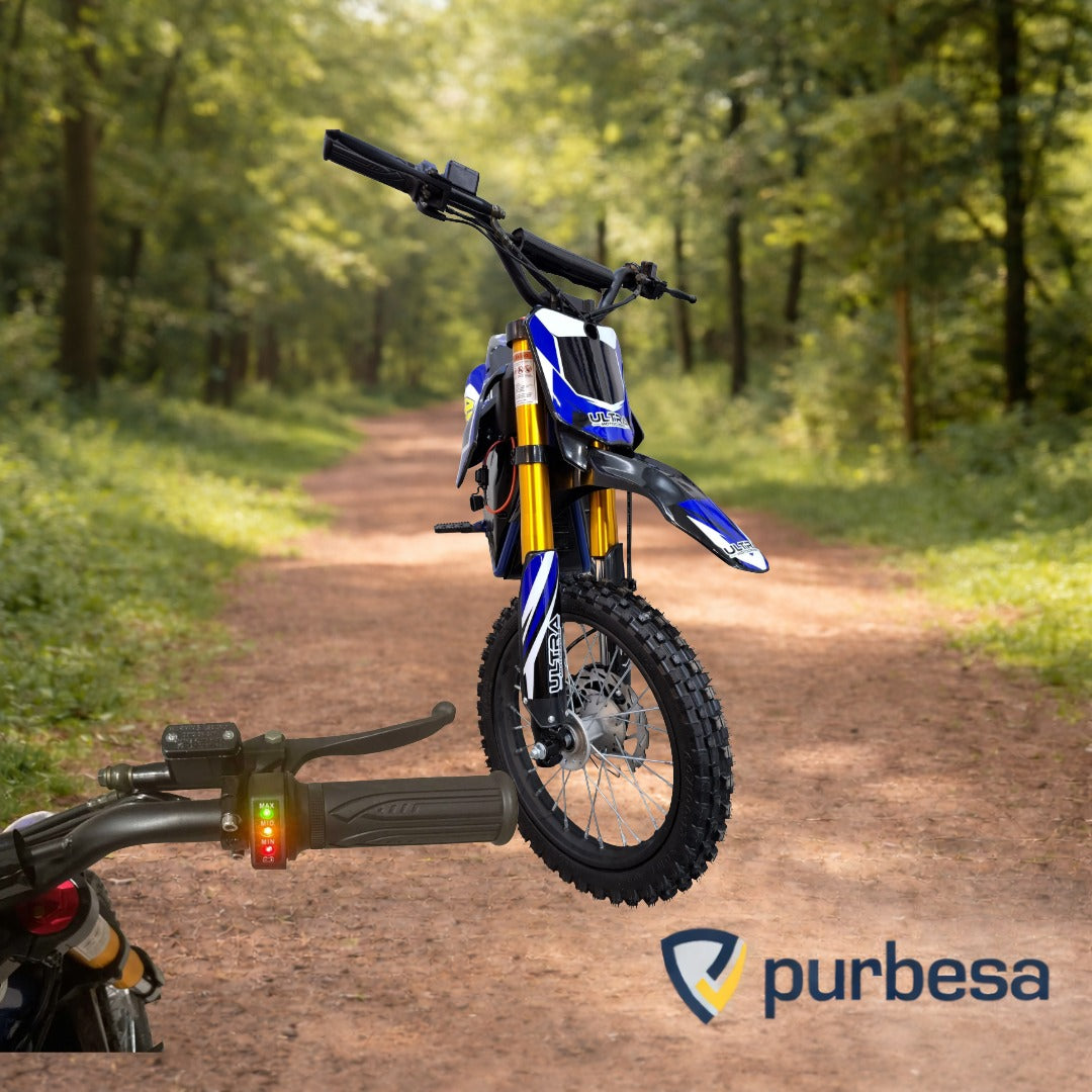 Ultra Motocross ILX1500 – 1500W Elektrische Crosser 60V (Brushless)