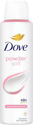 Dove Antitranspirant Deospray Powder Soft, 150 ml