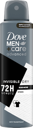 Dove MEN+CARE Antitranspirant Deospray Advanced Invisible Dry 150 ml