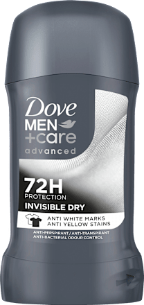 Dove MEN+CARE Antitranspirant Deostick Invisible Dry 50 ml