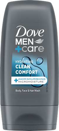 Dove MEN+CARE Duschgel Clean Comfort Reisformaat 55 ml