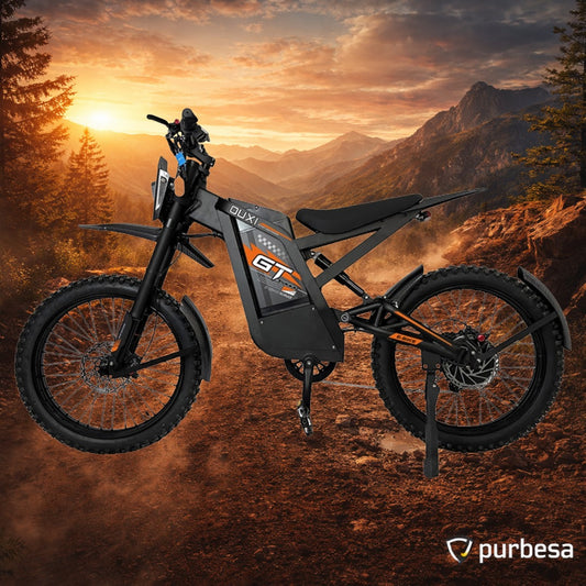 OUXI GT2000 Elektrische Crossbike 2000W | 60V 30Ah | Offroad E-Bike