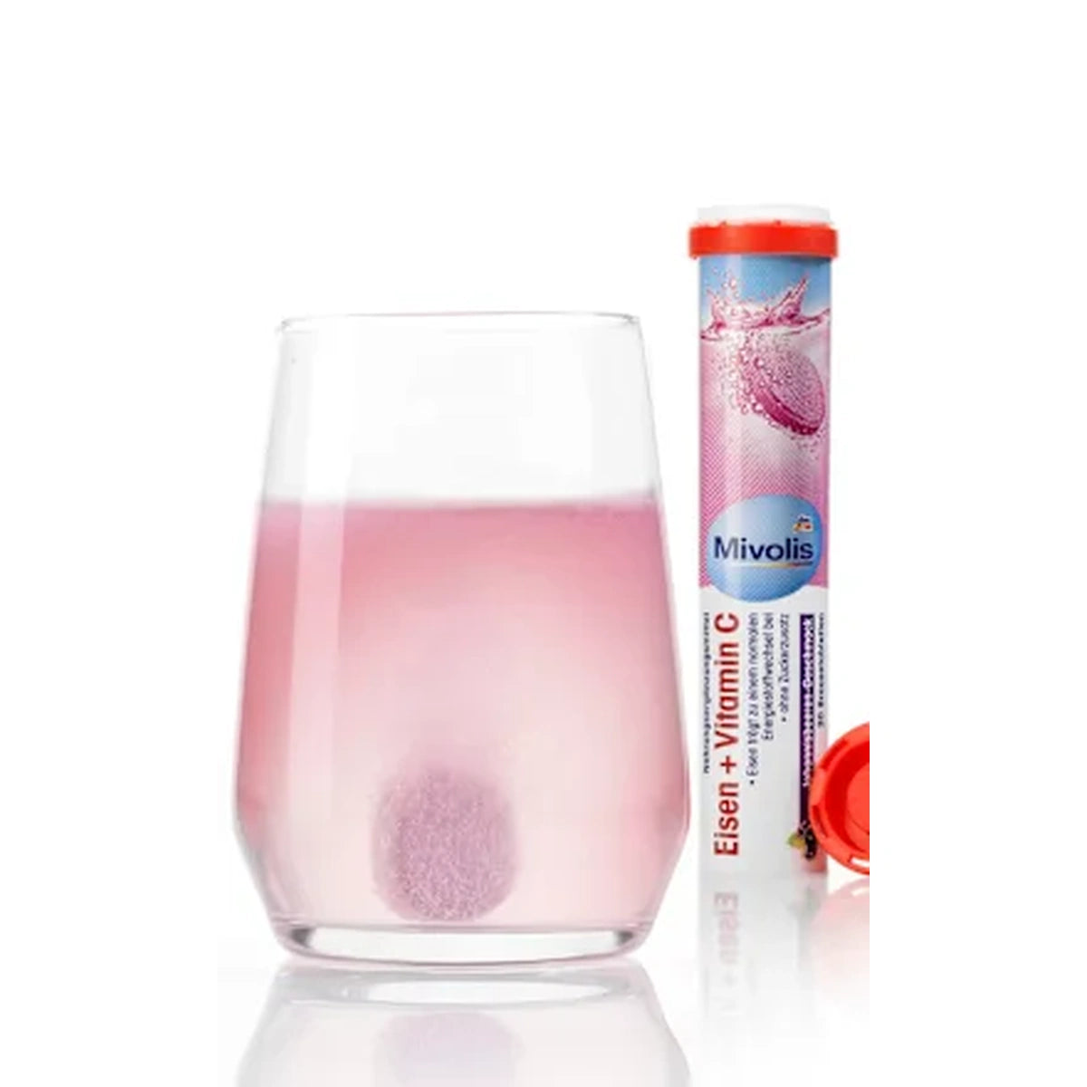 5 x 20 IJzer + Vitamine C bruistabletten