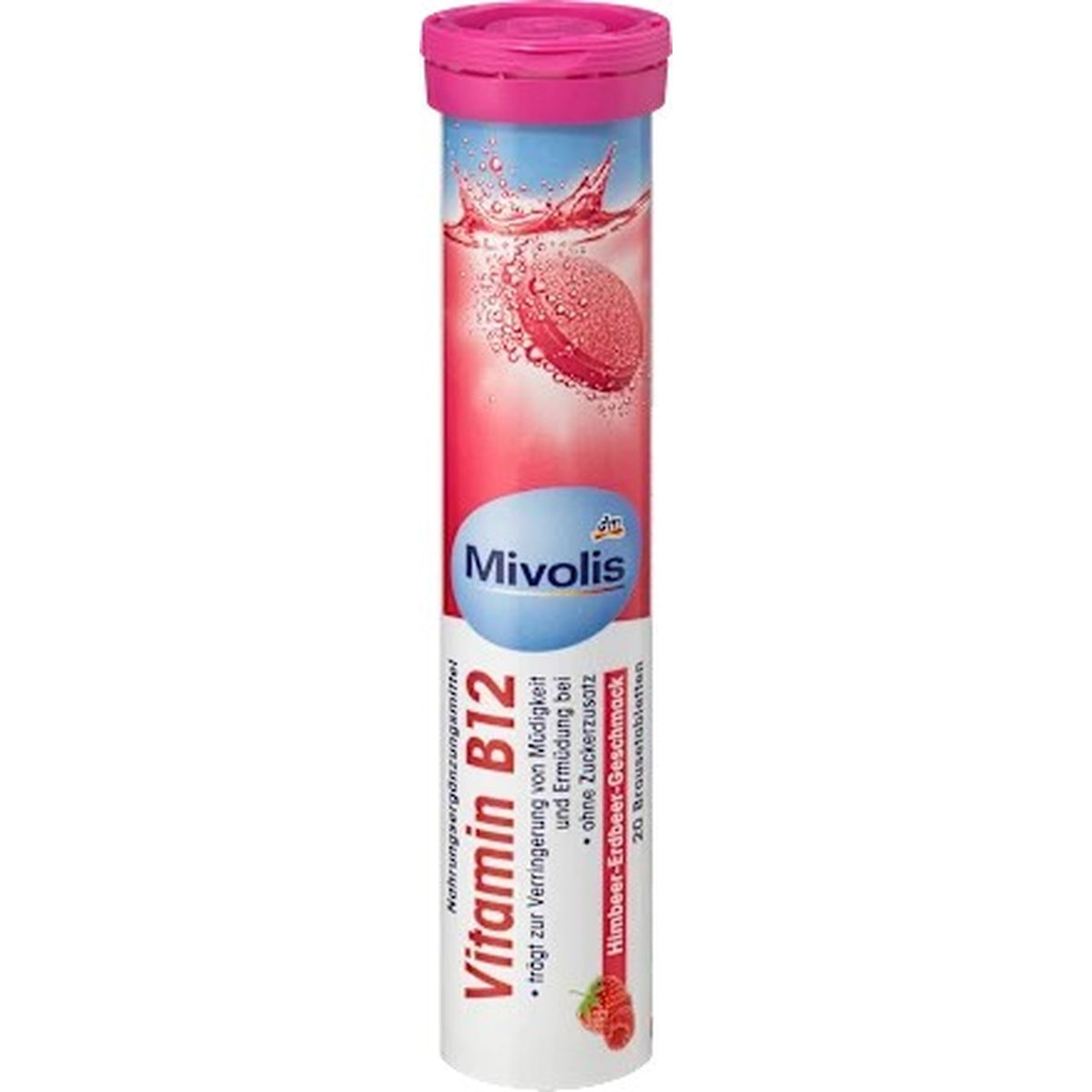 5 x 20 Vitamine B12 Bruistabletten