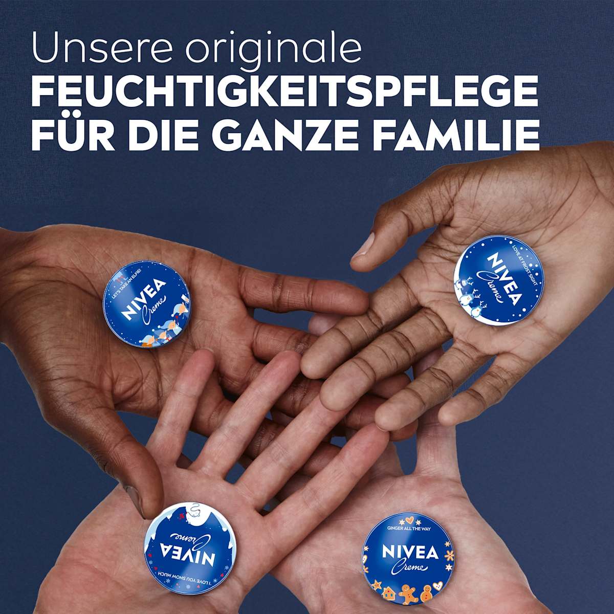 NIVEA Crème – originele verzorging voor het hele gezin – Purbesa Care