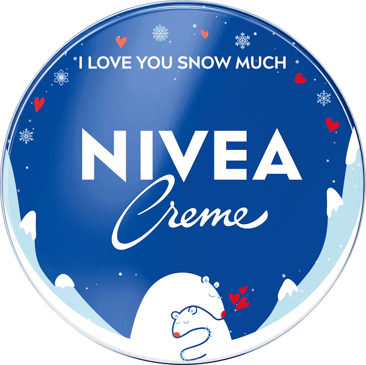 NIVEA Crème in blik 150 ml – rijke verzorgingscrème voor gezicht en lichaam – Purbesa Care