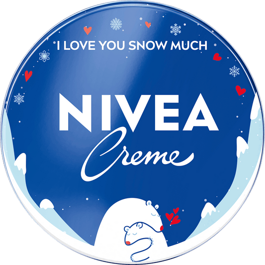 NIVEA Crème in blik 150 ml – rijke verzorgingscrème voor gezicht en lichaam – Purbesa Care