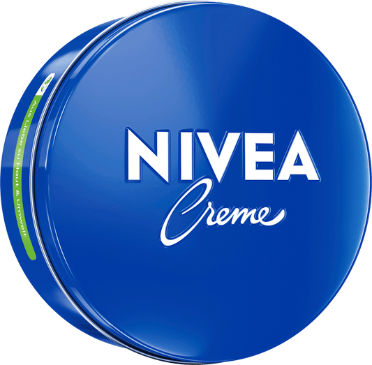 NIVEA Crème in blik 400 ml – intensieve verzorgingscrème met Eucerit – Purbesa Care