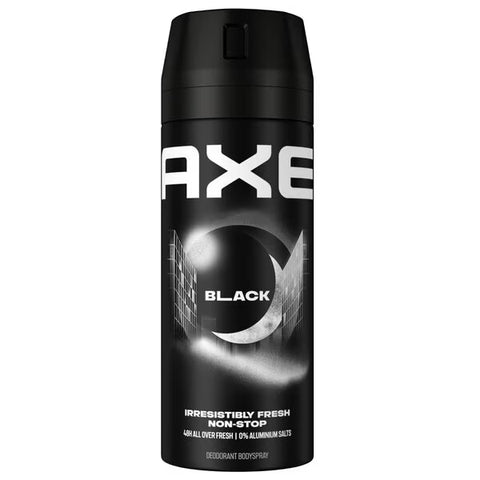 6 x AXE Deospray Black 150 ml