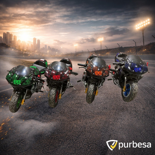 ULTRA Pocketbike Minibike 49cc 2-Takt