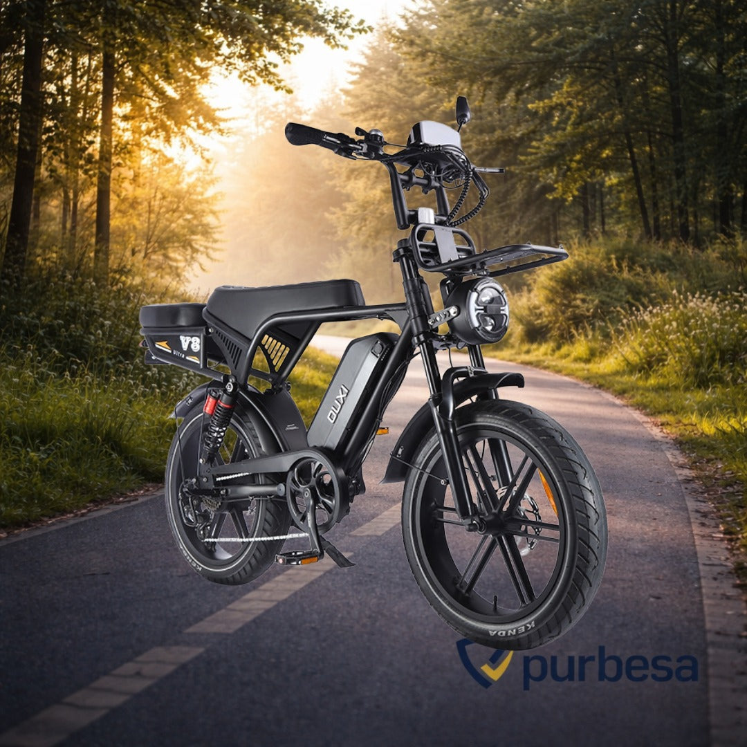 OUXI V8 Ultra Elektrische Fatbike 20 Inch