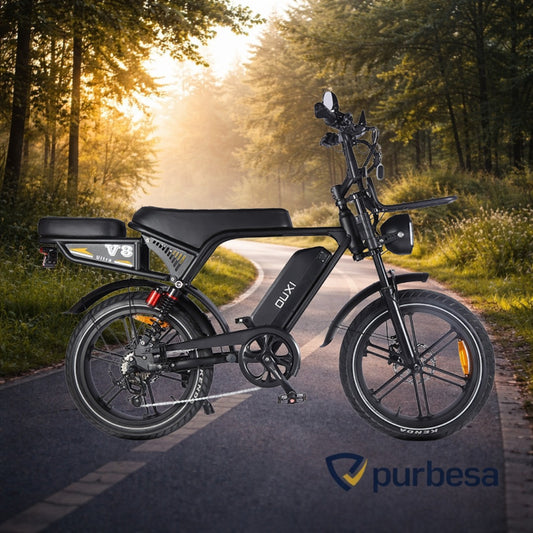 V8 Ultra Elektrische Fatbike